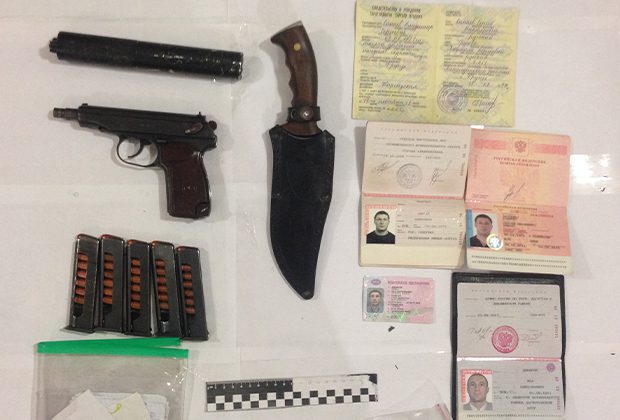 Банда Гагиева