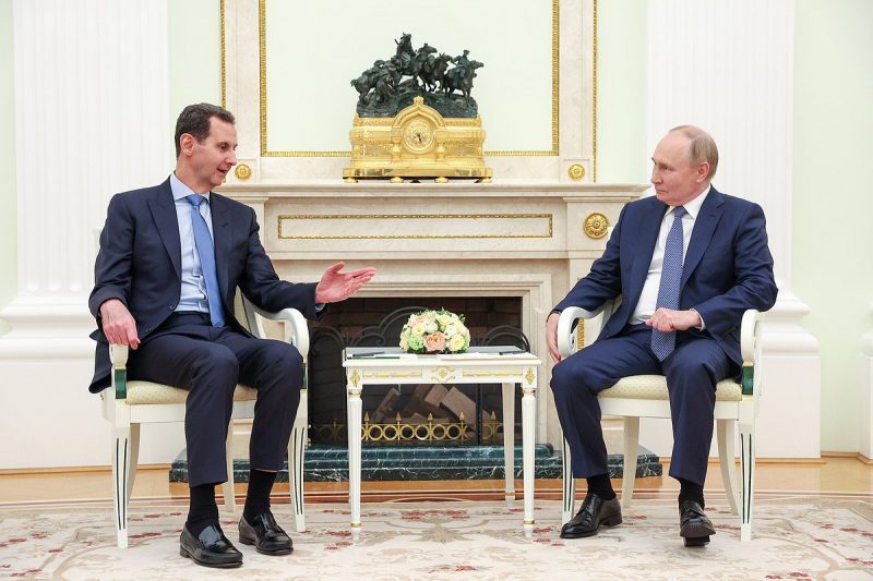 Башара Асада в&nbsp;элитном ресторане в&nbsp;&laquo;Москва-Сити&raquo;