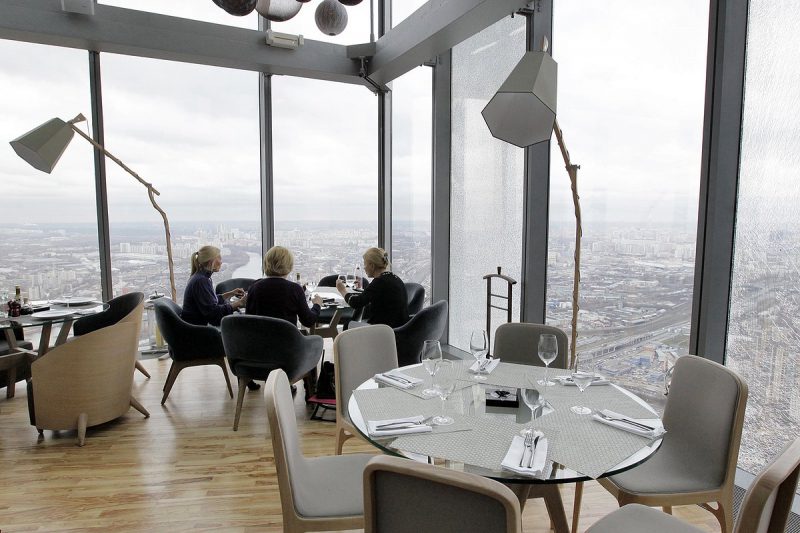 Башара Асада в&nbsp;элитном ресторане в&nbsp;&laquo;Москва-Сити&raquo;