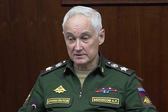 Белоусов встретился с военкорами