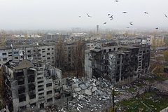 Беженка рассказала о запуске БПЛА ВСУ из жилых дворов