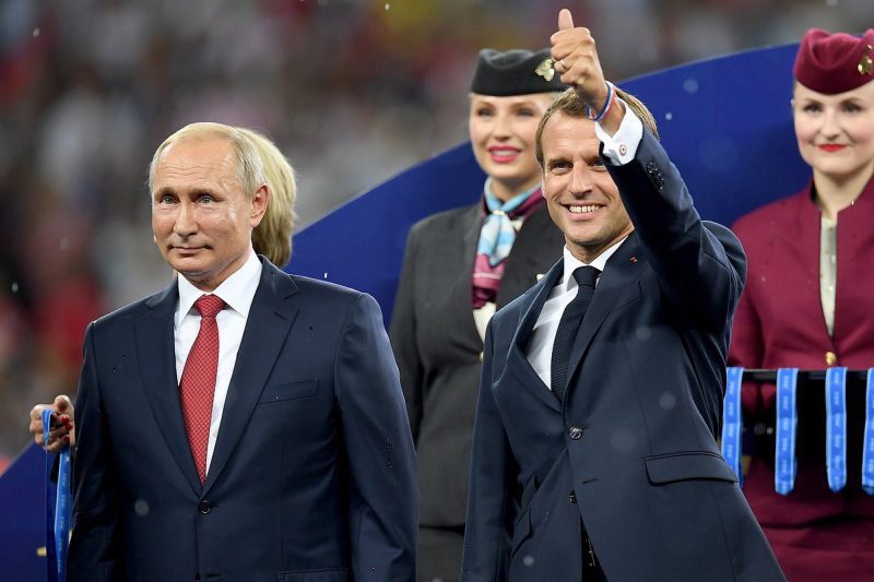 Диалог России и Франции