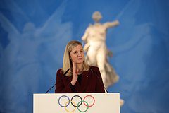 Глава МОК ответила на претензии украинского журналиста по поводу россиян