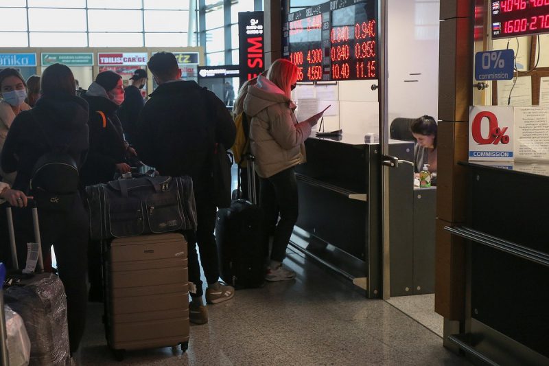 Грузия не пускает россиян в страну