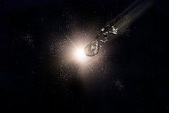 «Инопланетный корабль» вынудил мировых лидеров провести тайные учения