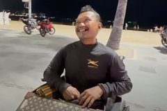 Инвалид-колясочник вытащил бездыханного мужчину из воды на глазах у туристов в Таиланде