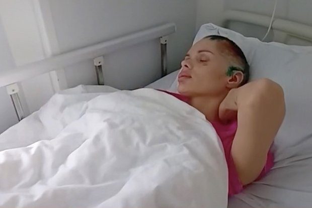 Избиение модели Анжелики Тартановой