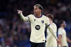 Ямаль побил рекорд Мбаппе в Лиге чемпионов