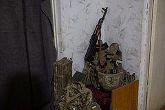 Командиры бригады ВСУ побросали оборудование и сбежали из своего штаба