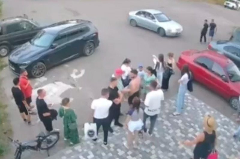 Конфликт бойцов &laquo;Ахмата&raquo; со спортсменом Дивничем