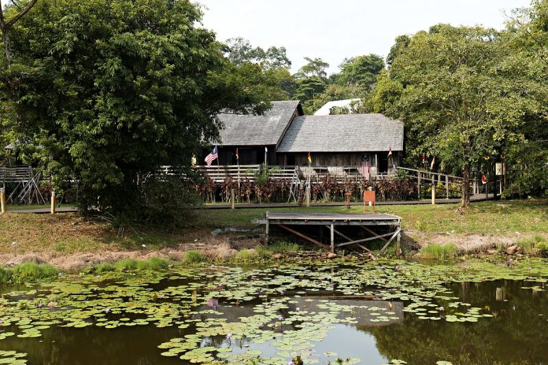 Крокодил-людоед с Борнео