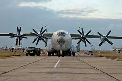 Крушение самолета Ан-22 в Ивановской области 9 декабря