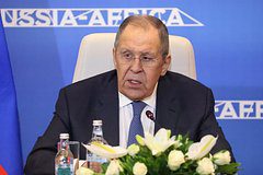 Лавров анонсировал ответ России на западные санкции