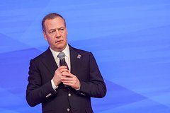 Медведева удивили «европейские миротворцы»