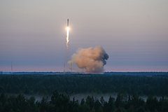 Минобороны заявило об успешном пуске ракеты-носителя «Союз-2.1а»