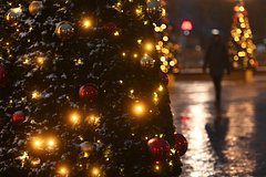 Москвичам спрогнозировали погоду в новогоднюю ночь