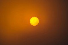 На Солнце произошла сильная вспышка