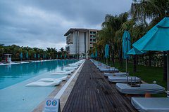 На территории турецкого курорта произошло землетрясение