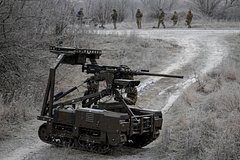 На Украине рассказали о войне роботов