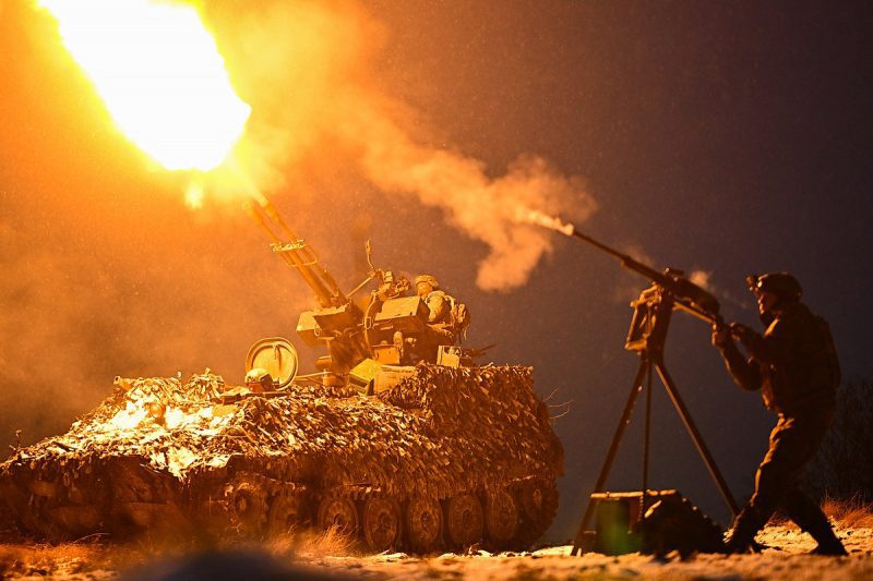 Наступление ВС РФ в Сумской области