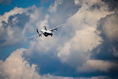 Названо место крушения российского военно-транспортного самолета Ан-22