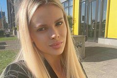 Неизвестный неделю отвечал с телефона избитой российской инста-модели