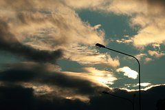 Несколько улиц в Батайске остались без света после взрывов