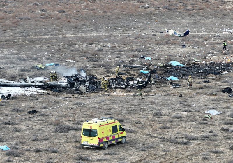 Новые детали расследования крушения AZAL