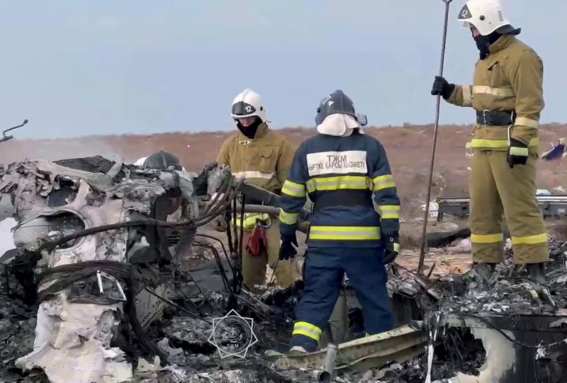 Новые детали расследования крушения AZAL