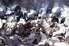 Обвиненных в краже заставили пройти по раскаленным углям для доказательства невиновности