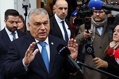 Орбан заявил о снятии связанного с Россией вопроса с повестки саммита ЕС