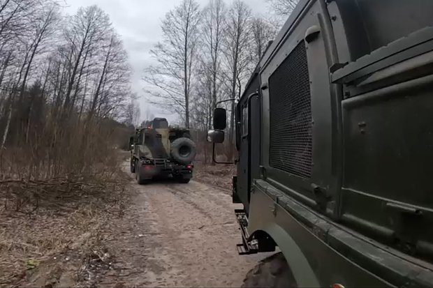 &laquo;Орешник&raquo; заступил на боевое дежурство в Белоруссии