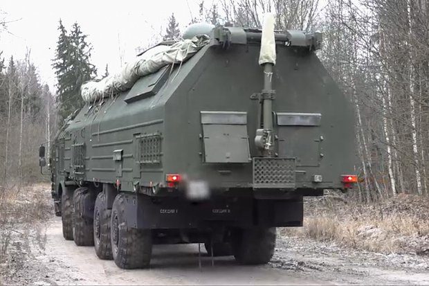 &laquo;Орешник&raquo; заступил на боевое дежурство в Белоруссии