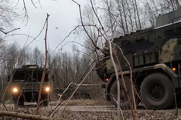 &laquo;Орешник&raquo; заступил на боевое дежурство в Белоруссии