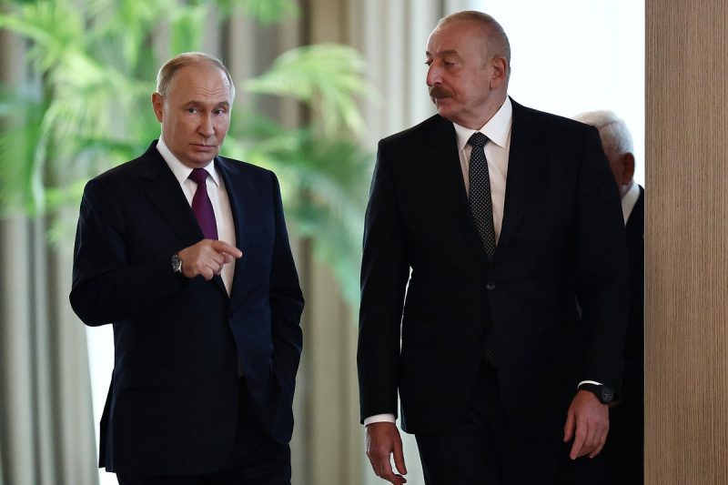 Отказ Ильхама Алиева приехать на неформальный саммит СНГ в Санкт-Петербурге