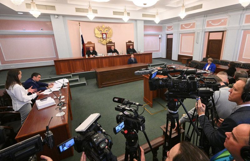 Отставка Михаила Барщевского