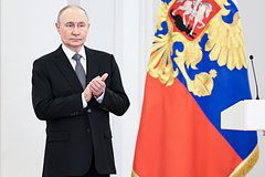 Песков рассказал о передвижении Путина без кортежа