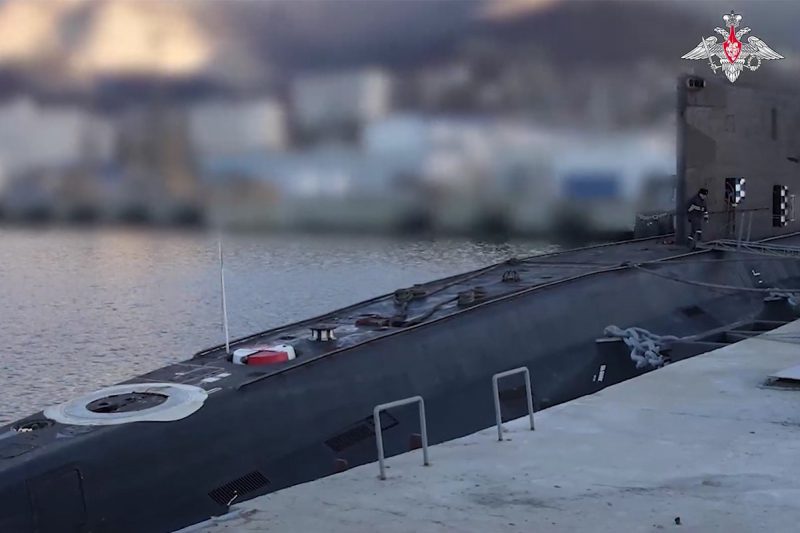 Подлодка «Варшавянка»