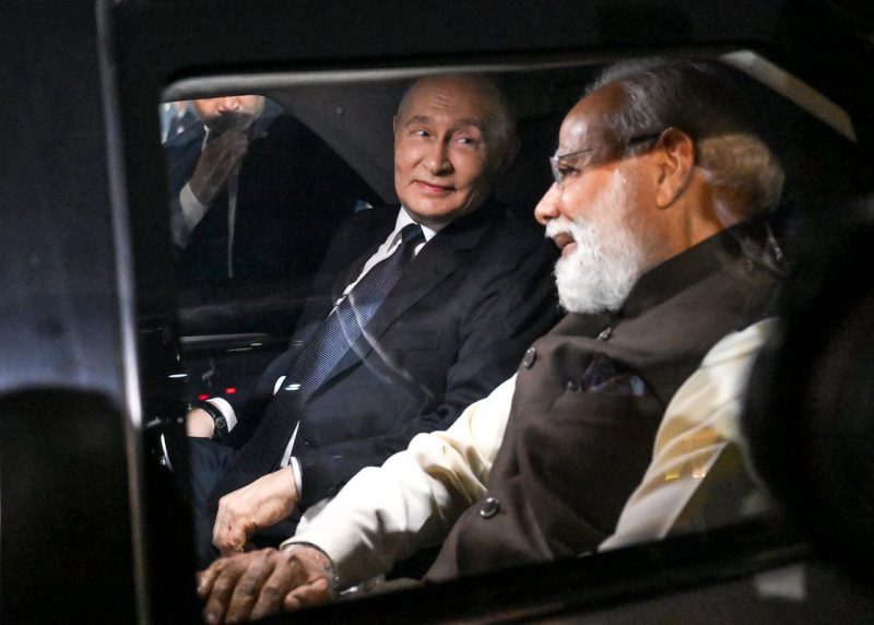 Поездка Путина в Индию