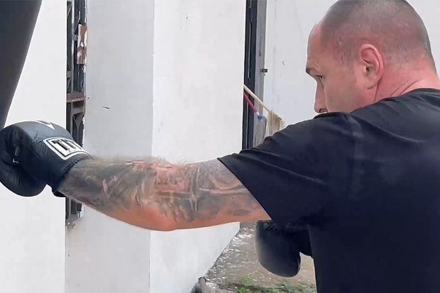 Появились кадры с татуировками нового главы ЧВК «Вагнер»