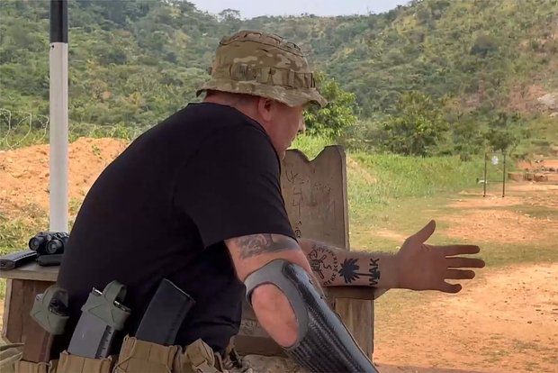 Появились кадры с татуировками нового главы ЧВК «Вагнер»