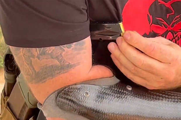 Появились кадры с татуировками нового главы ЧВК «Вагнер»