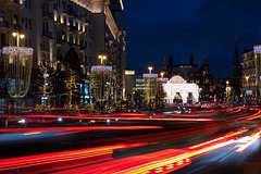 Предсказана погода в Москве в новогоднюю ночь