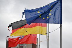 Протесты под лозунгом «Лучше жить под властью Путина, чем воевать» прошли в Германии