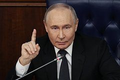 Путин назвал лидеров ЕС «европейскими подсвинками»