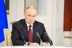 Путин о переговорах с делегацией США