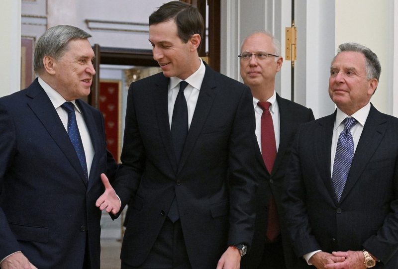 Путин о переговорах с делегацией США