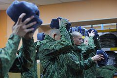 Путин подписал указ о первом круглогодичном призыве в армию