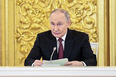 Путин поставил правительству России шесть задач