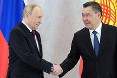 Путин поздравил с днем рождения лидера постсоветской страны